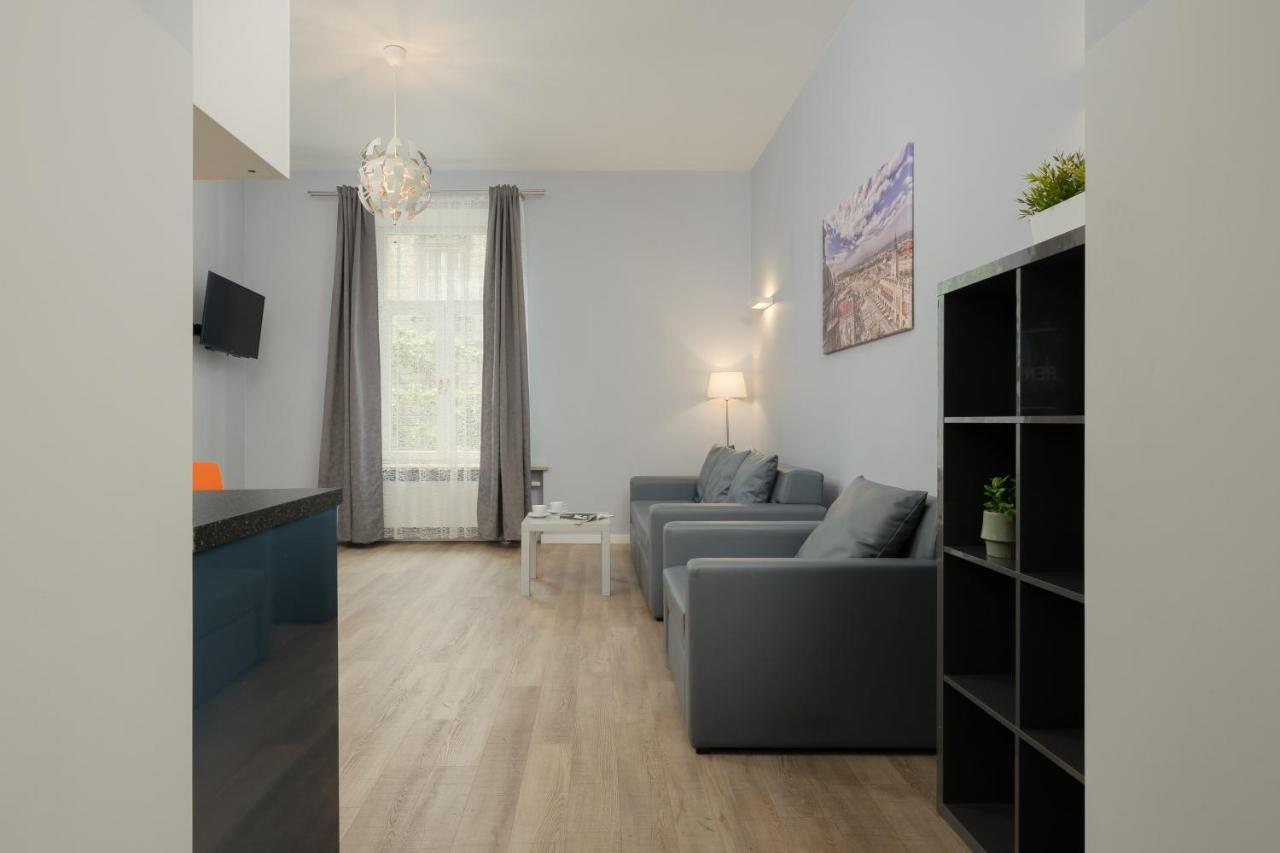 Central Planty Park Apartment Lobzowska By Noclegi Renters คราคูฟ ภายนอก รูปภาพ